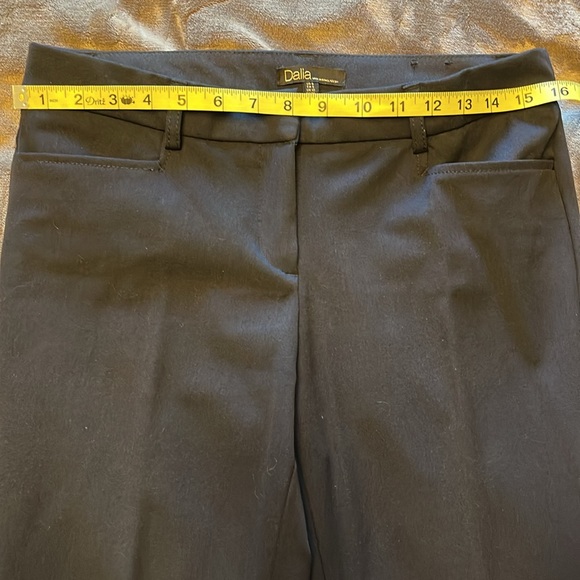 DALIA | Stretch Straight Leg Trousers - sz 6 - Picture 9 of 13